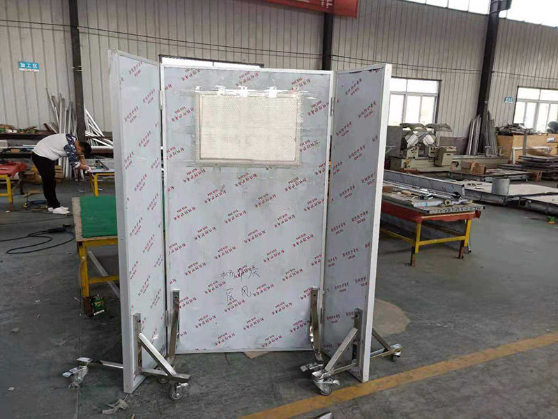 仙桃15MM厚铅玻璃适用于机器